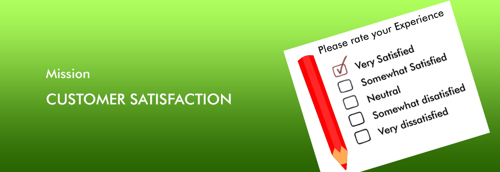 Customer Satisfaction